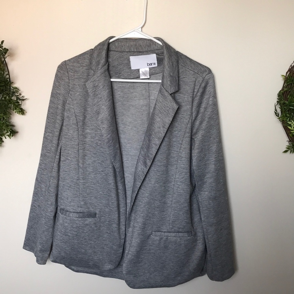 Gray Professional Jacket